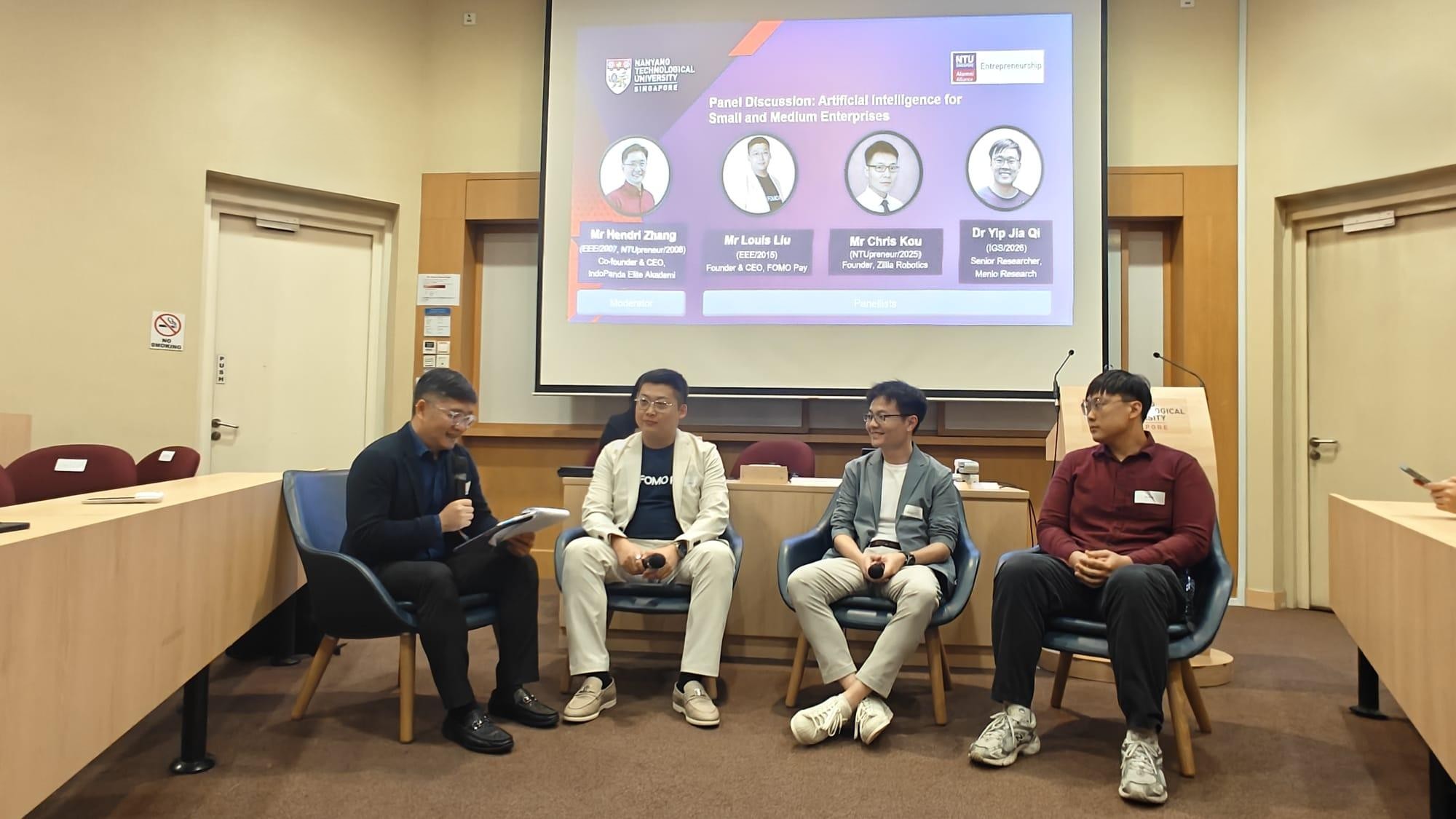 NAAE Pre-Launch Series 1 — AI for SMEs panel discussion